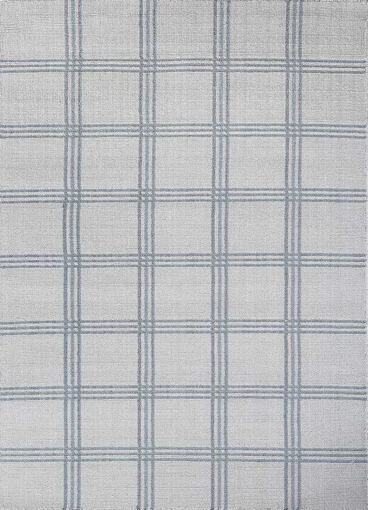 Teppich - 90 x 120 cm - hellgrau
