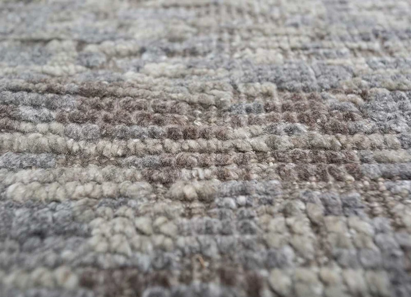 Wollteppich - 240 x 300 cm - beige