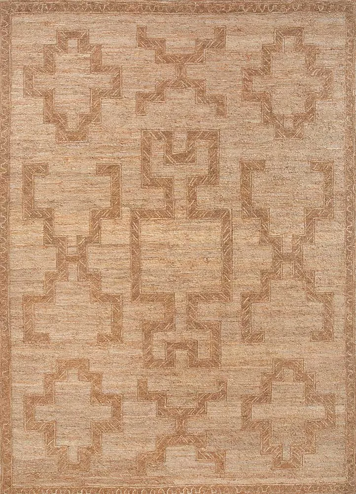 Juteteppich - 240 x 300 cm - beige
