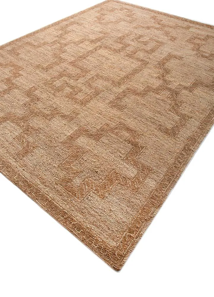 Juteteppich - 240 x 300 cm - beige