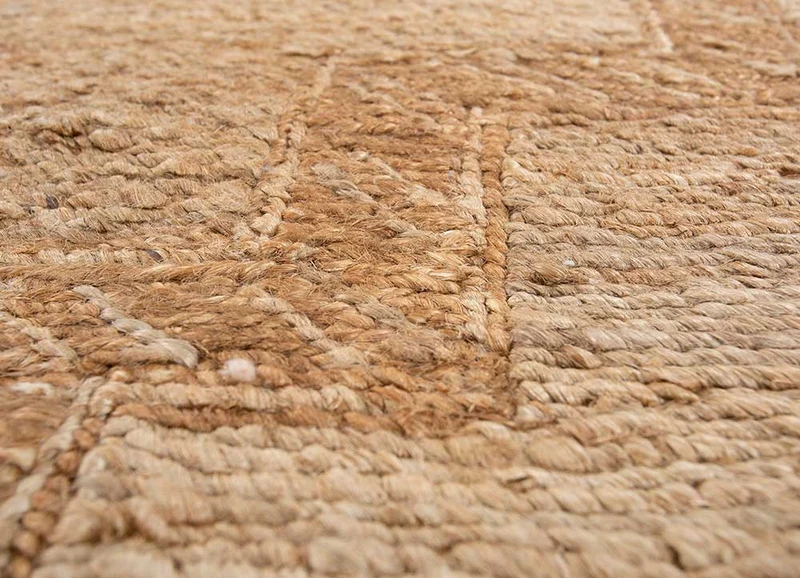 Juteteppich - 240 x 300 cm - beige