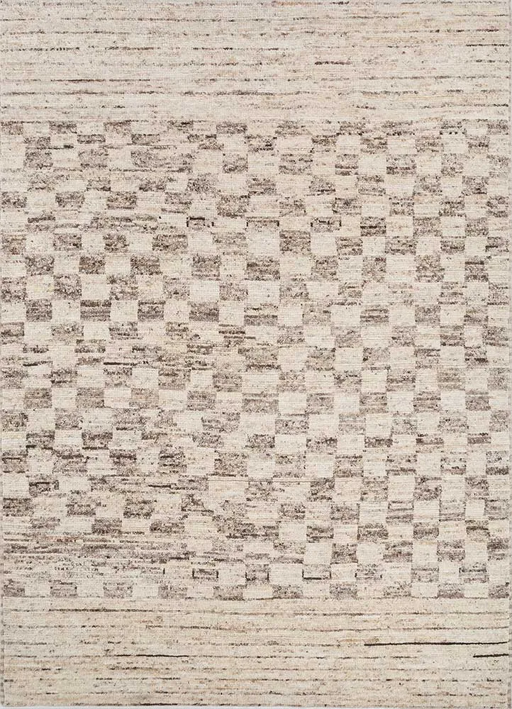 Wollteppich - 240 x 300 cm - creme