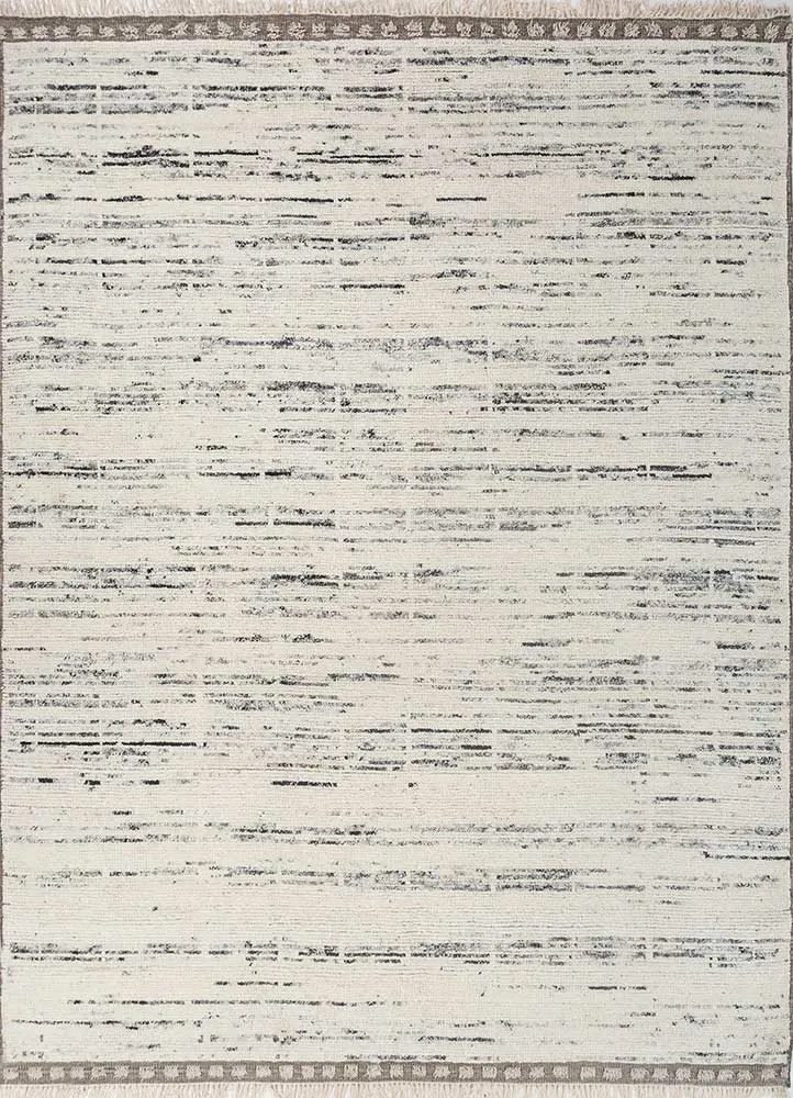 Wollteppich - 240 x 300 cm - creme