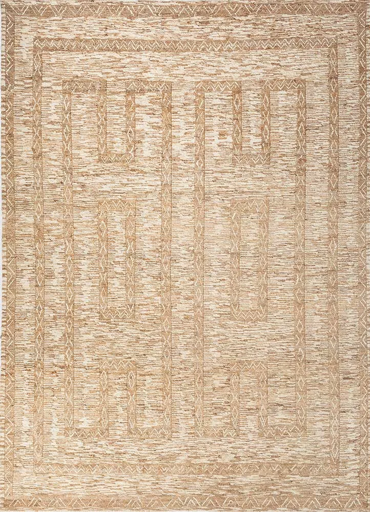 Juteteppich - 240 x 300 cm - beige