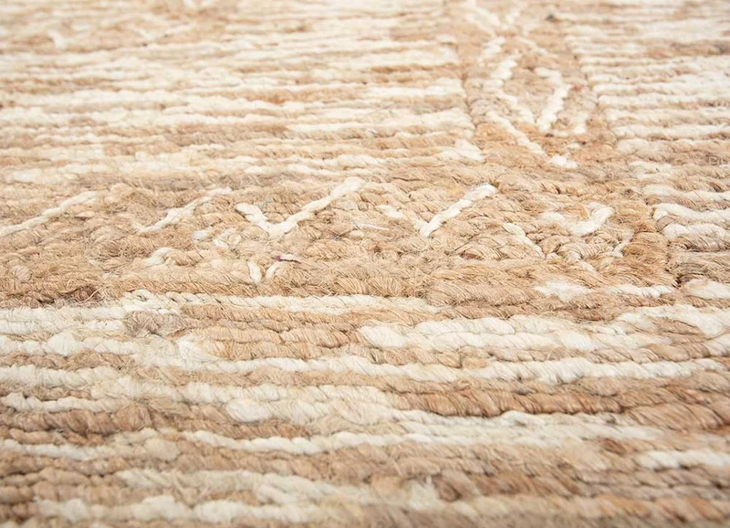 Juteteppich - 240 x 300 cm - beige