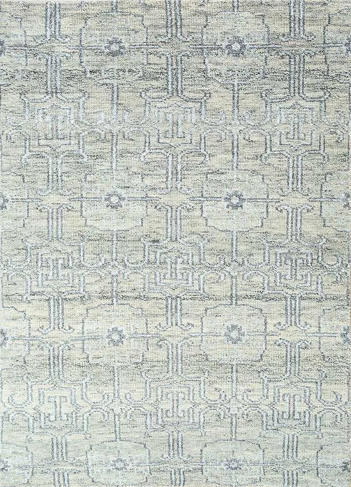 Wollteppich - 120 x 180 cm - creme