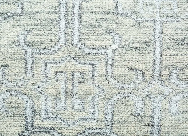 Wollteppich - 120 x 180 cm - creme