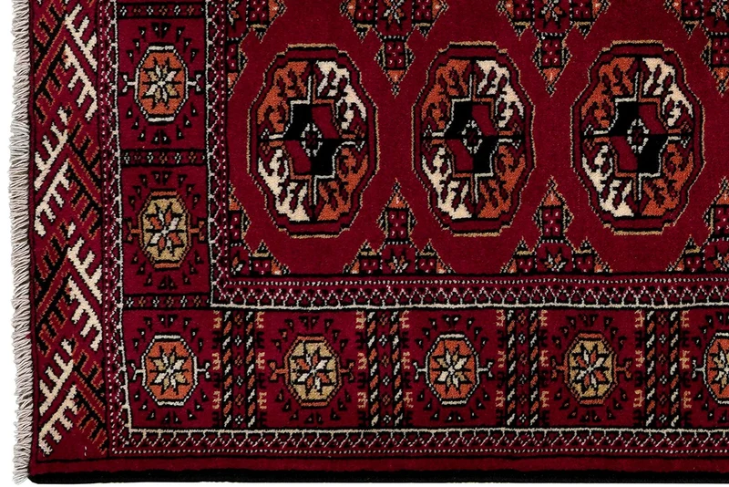 Turkman · Handgeknüpft – Rot, 146x100 cm