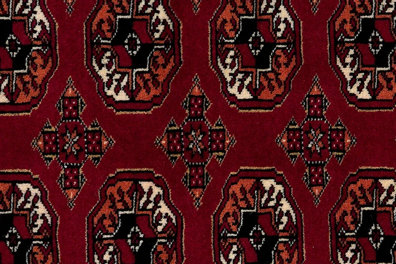 Turkman · Handgeknüpft – Rot, 146x100 cm