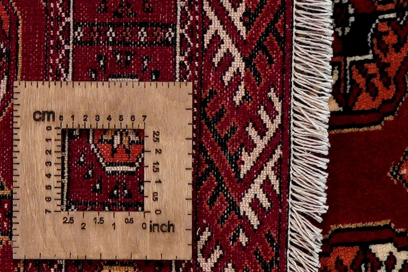 Turkman · Handgeknüpft – Rot, 146x100 cm