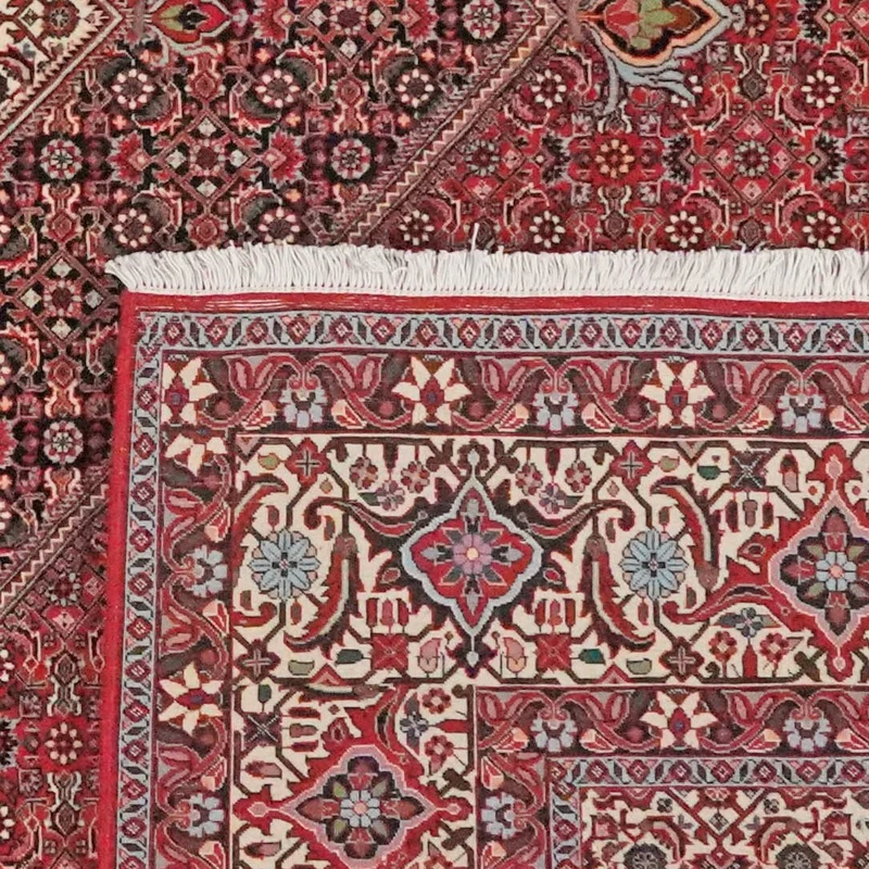 Bidjar · Handgeknüpft – Rot, 308x254 cm