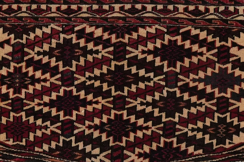 Osmolduk · Handgeknüpft – Beige, 97x50 cm