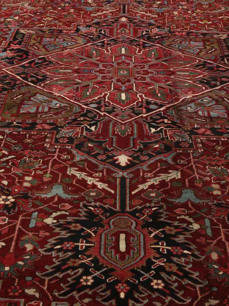 Heriz · Handgeknüpft – 438x358 cm