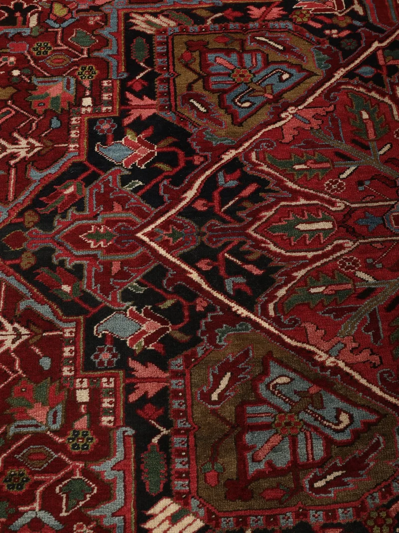 Heriz · Handgeknüpft – 438x358 cm