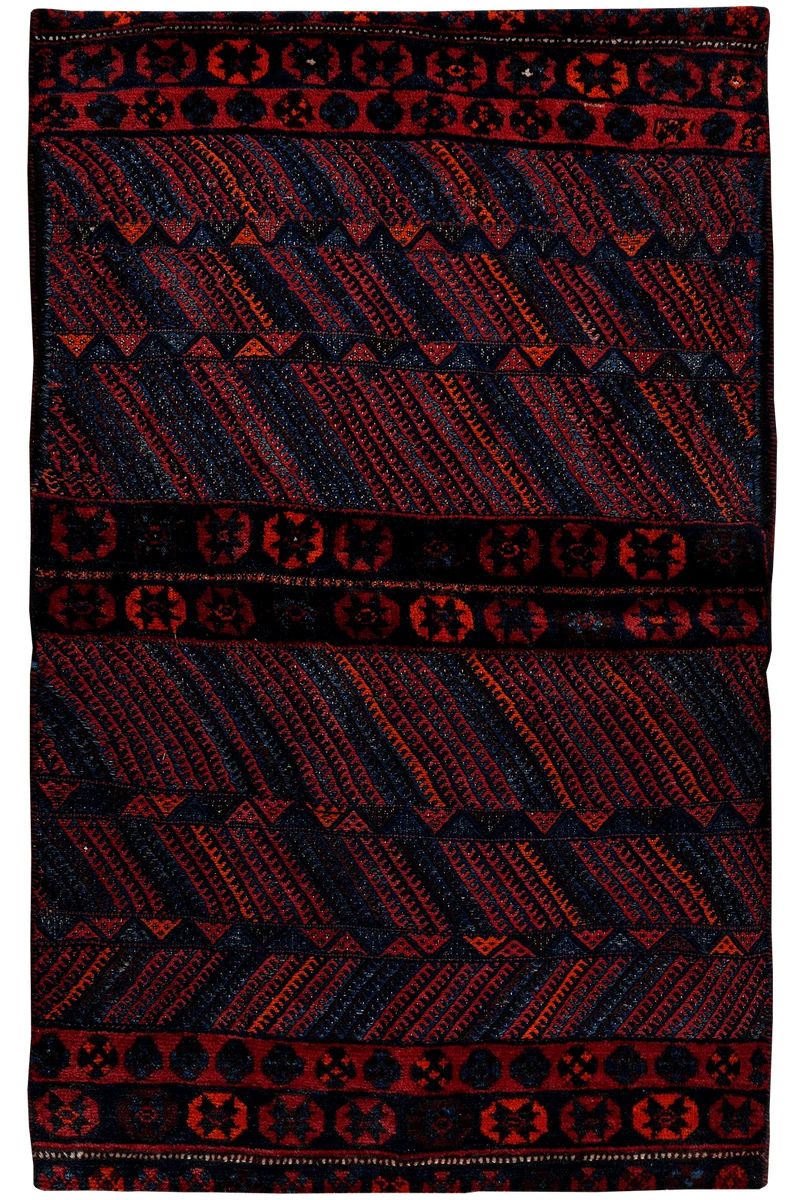 Khorjin · Handgefertigt – Bunt, 140x100 cm