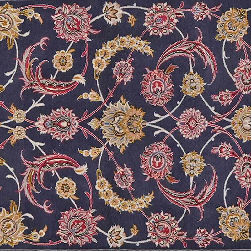 Isfahan · Handgeknüpft – Blau, 160x114 cm