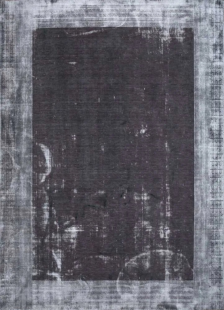 Wollteppich - 240 x 300 cm - grau