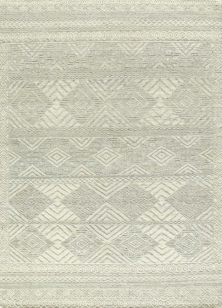 Wollteppich - 270 x 360 cm - creme
