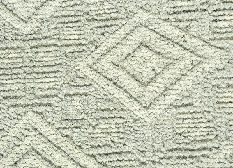Wollteppich - 270 x 360 cm - creme