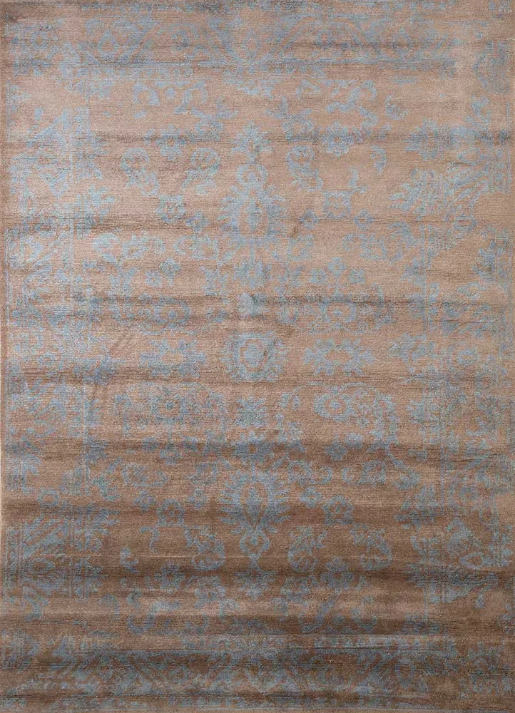 Designer Teppich - 180 x 270 cm - beige