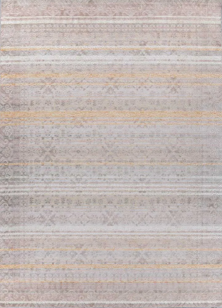 Wollteppich - 240 x 300 cm - orange
