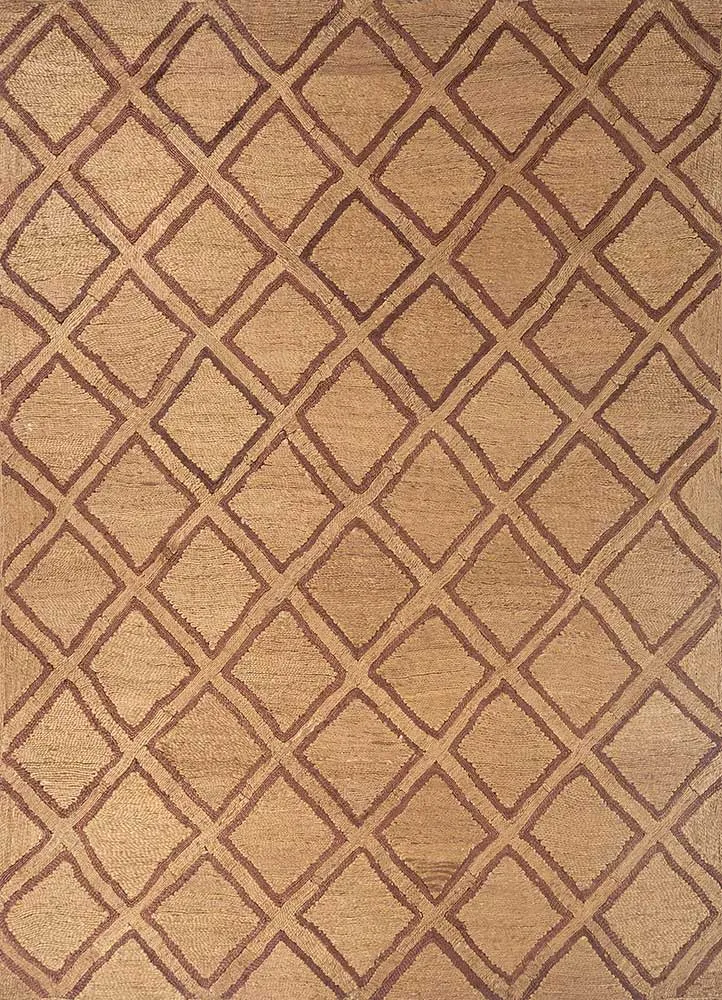 Juteteppich - 240 x 300 cm - beige