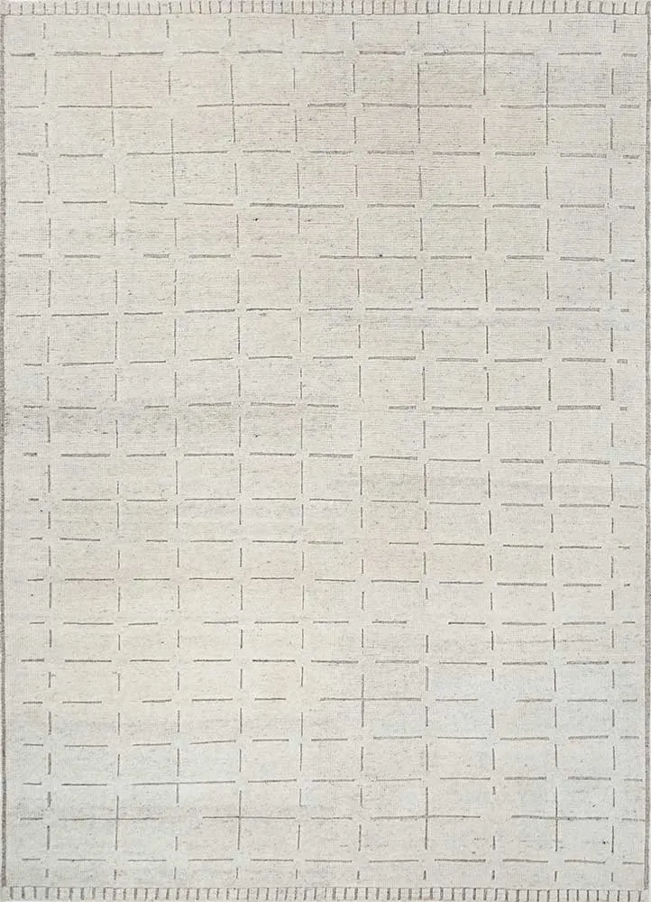 Wollteppich - 240 x 300 cm - creme