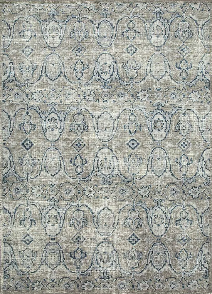 Wollteppich - 150 x 240 cm - lindengrün