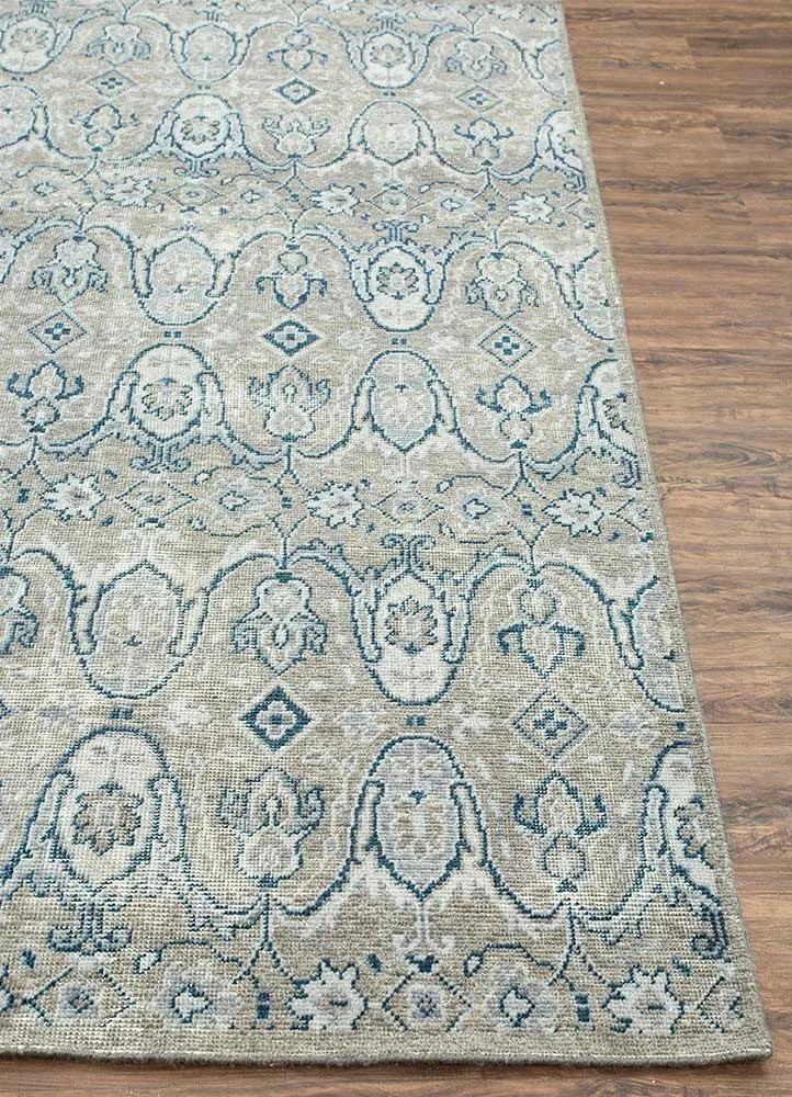 Wollteppich - 150 x 240 cm - lindengrün