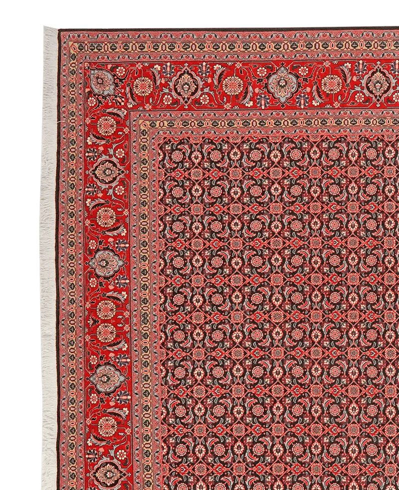Tabriz 50 Raj · Handgeknüpft – Blau, 300x198 cm