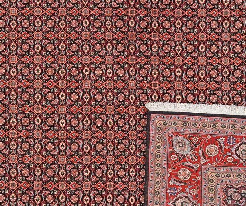 Tabriz 50 Raj · Handgeknüpft – Blau, 300x198 cm