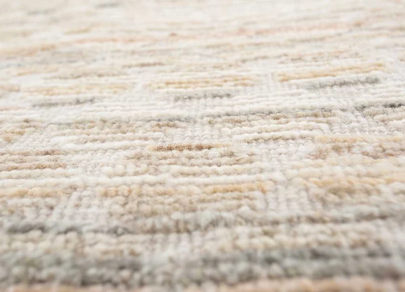 Wollteppich - 180 x 270 cm - beige