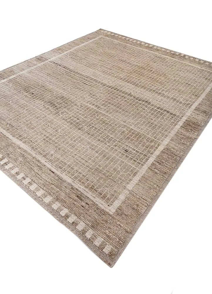 Wollteppich - 240 x 300 cm - beige