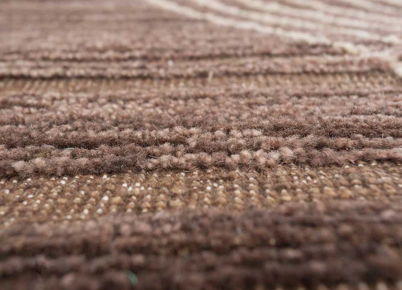 Wollteppich - 150 x 240 cm - beige
