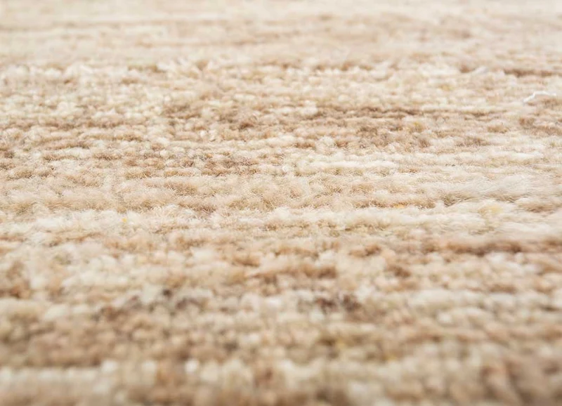 Wollteppich - 240 x 300 cm - beige
