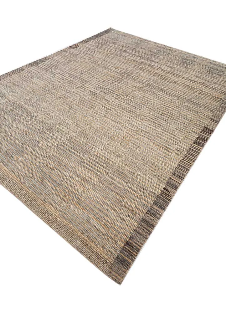 Wollteppich - 240 x 300 cm - beige