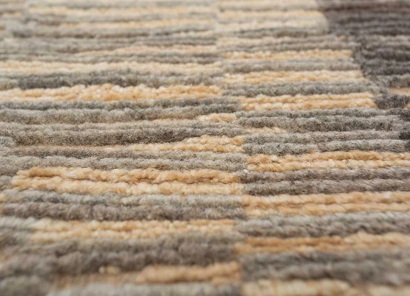Wollteppich - 240 x 300 cm - beige