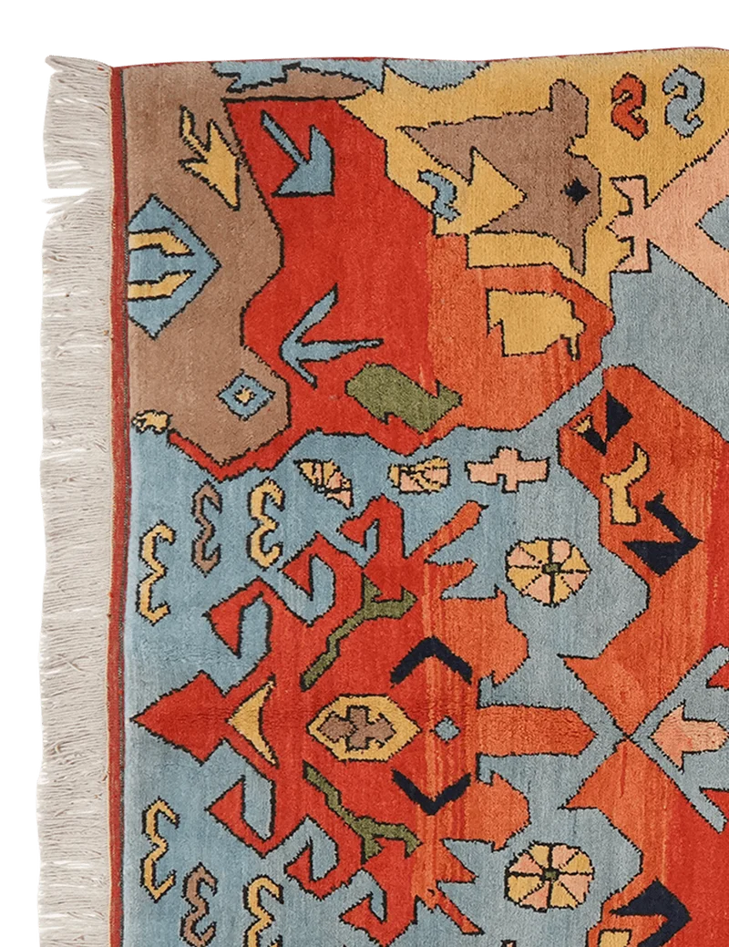 Konya · Handgeknüpft – Bunt, 239x165 cm