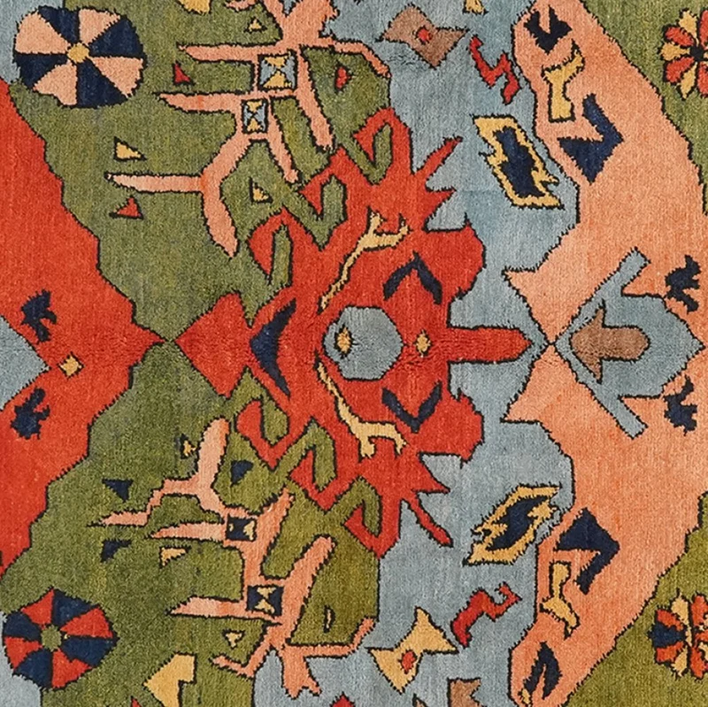 Konya · Handgeknüpft – Bunt, 239x165 cm