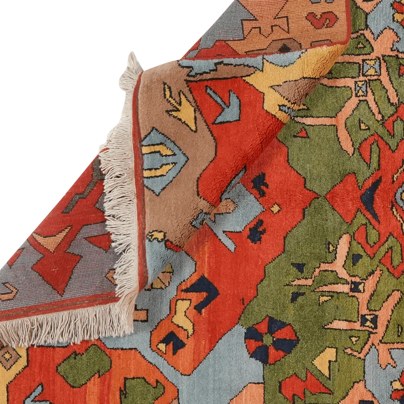 Konya · Handgeknüpft – Bunt, 239x165 cm