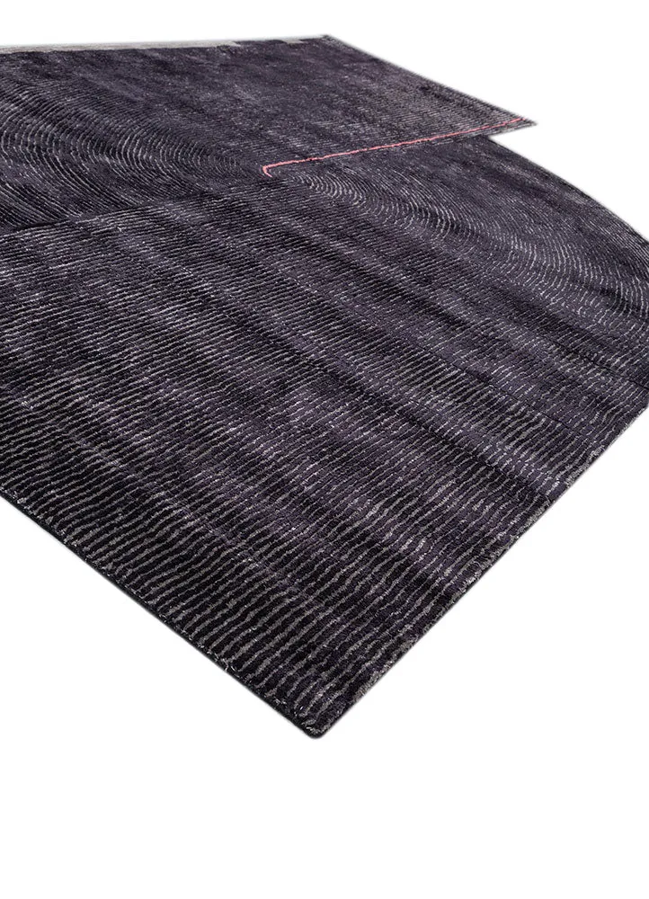 Designer Teppich sonderform - 240 x 330 cm - anthrazit