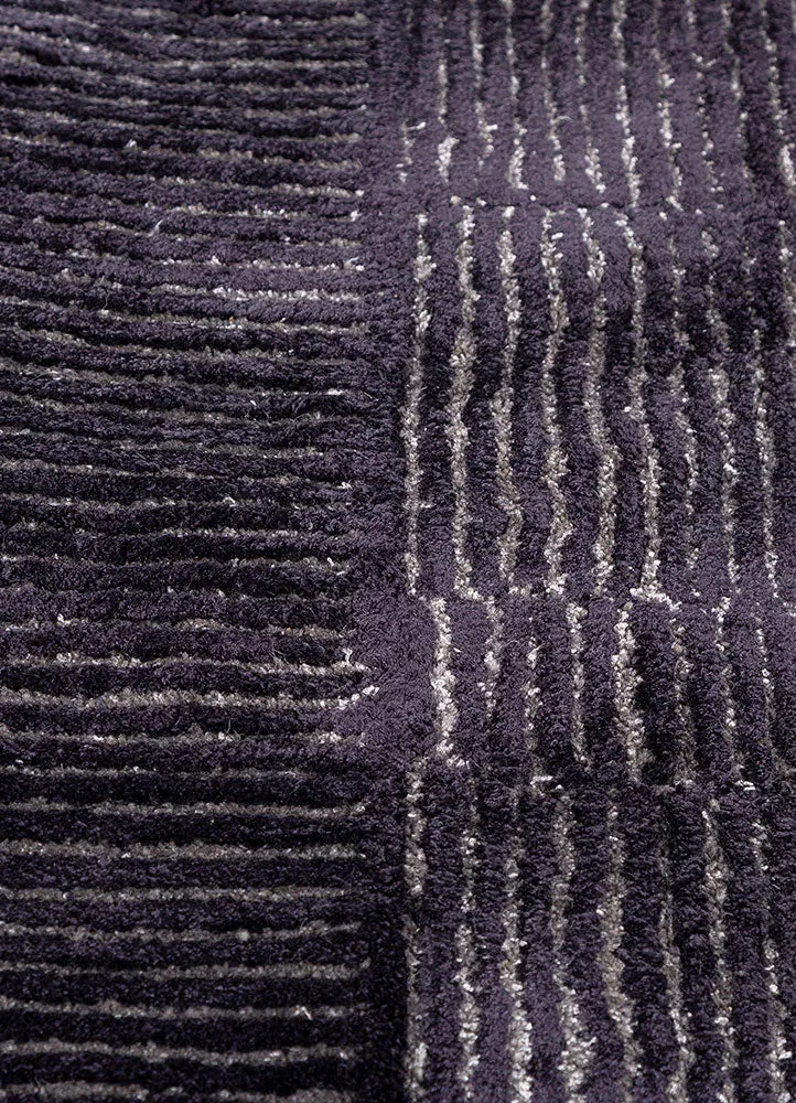 Designer Teppich sonderform - 240 x 330 cm - anthrazit