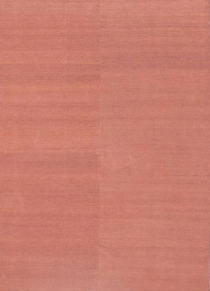 Wollteppich - 525 x 605 cm - orange