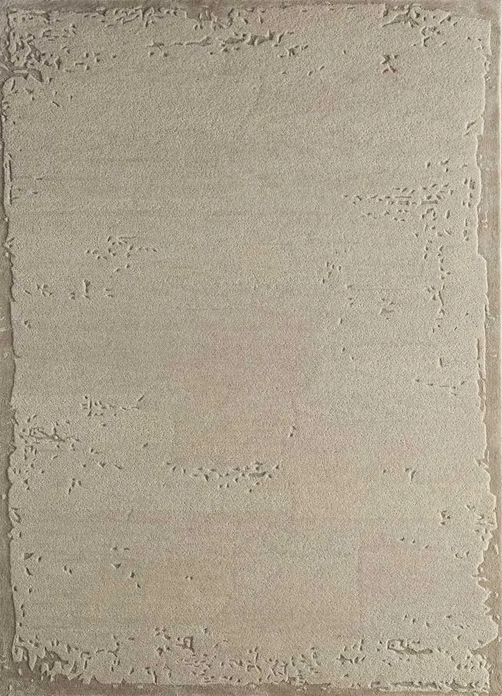 Wollteppich - 150 x 240 cm - creme