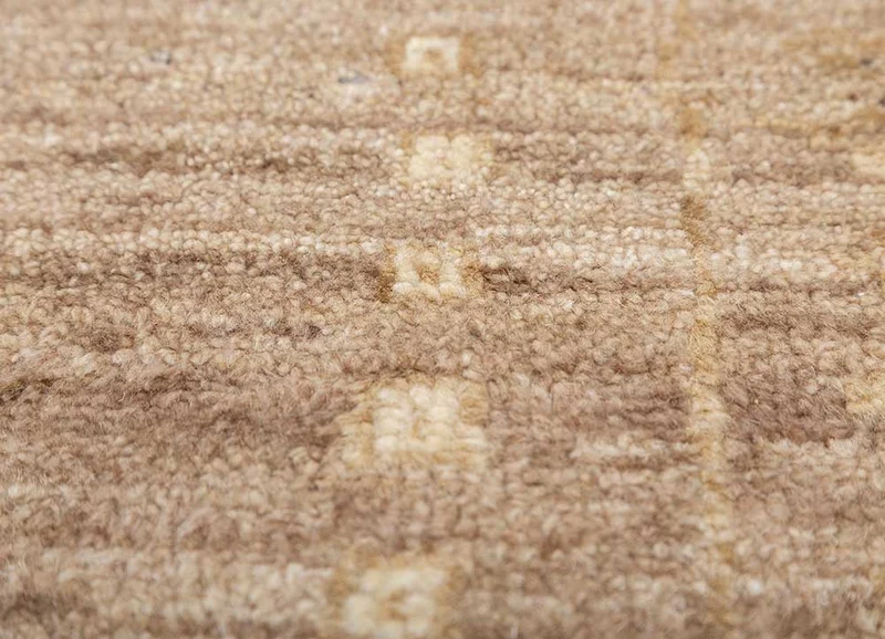 Wollteppich - 240 x 300 cm - beige