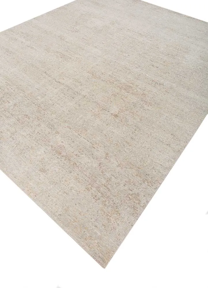Wollteppich - 240 x 300 cm - creme