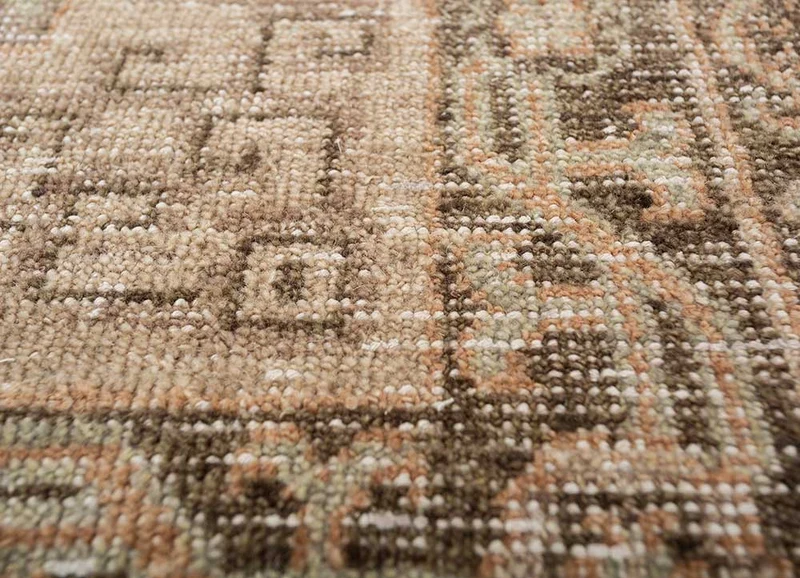Wollteppich - 158 x 248 cm - beige