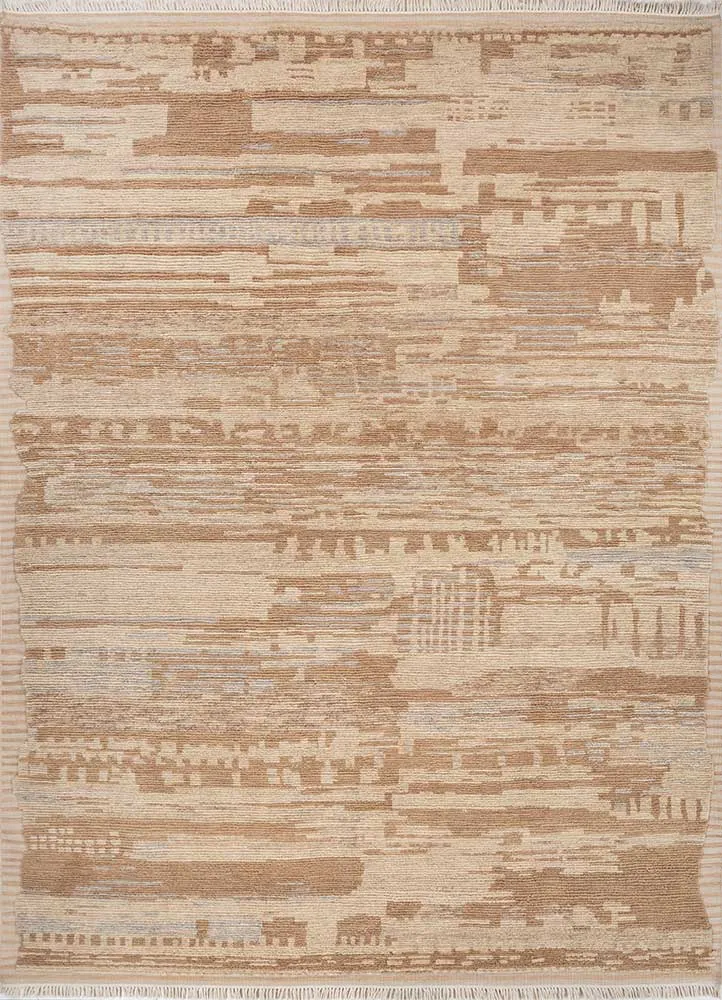 Wollteppich - 240 x 300 cm - beige