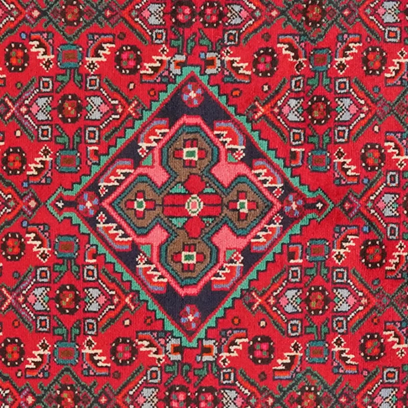 Assadabad · Handgeknüpft – Rot, 155x100 cm