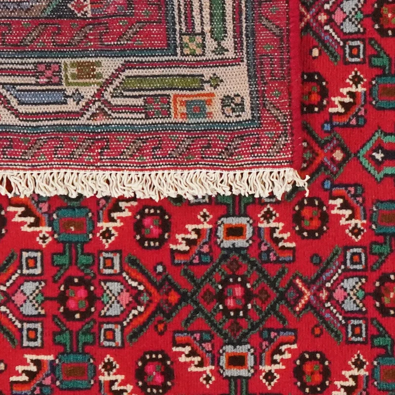 Assadabad · Handgeknüpft – Rot, 155x100 cm